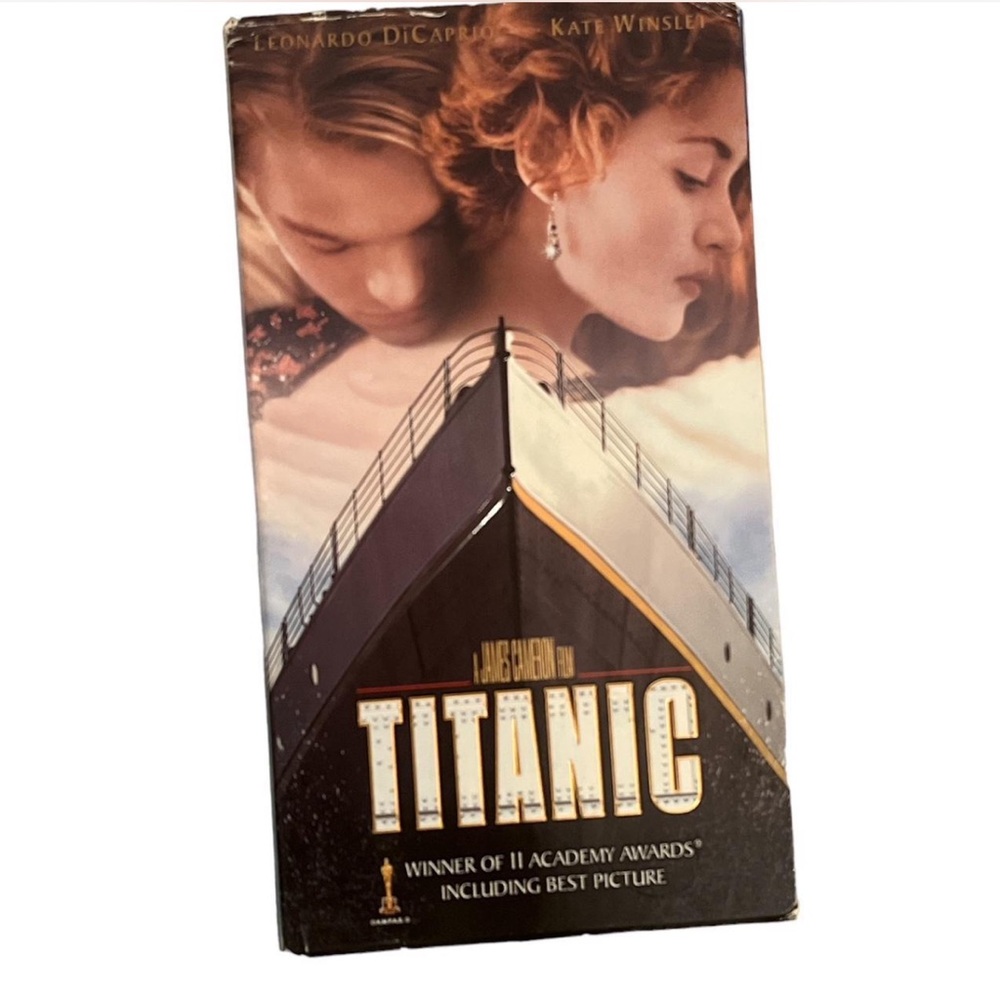 Titanic VHS Movie 1997